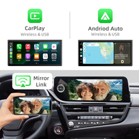 Boîtier d'interface Linux pour Lexus ES 2021-2022, CarPlay sans fil, Android Auto, module CarPlay, décodeur, autoradio, Binarytek