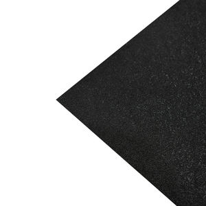 プラスチックメーカー黒高密度ポリエチレンパターンシートHDPEテクスチャシート - Product Image 4