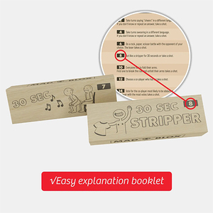 Nhà Máy Bán Hàng Trực Tiếp Dành Cho Người Lớn Đảng Bằng Gỗ Say Rượu Tháp Đồ Chơi Vui Vẻ Uống Trò Chơi Xếp Chồng Khối Nhào lộn Tháp Đảng Trang Trí - Product Image 3