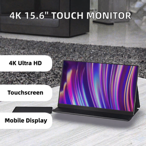 Offerta Speciale: Monitor Portatile 15.6'' 4K Serie Business, Touch Screen Wireless a Infrarossi, Batteria, Interfaccia USB, Garanzia di 1 Anno - Product Image 2