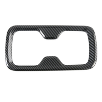 Cadre de porte-gobelet de voiture, autocollant décoratif de porte-gobelet de commande centrale, accessoires intérieurs de voiture adaptés à Nissan Navara