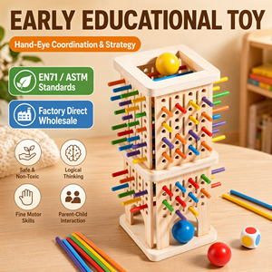 Nuovi Arrivi: <span class=keywords><strong>Gioco</strong></span> Educativo Montessori in Legno a Doppio Strato per l'Ordinamento <span class=keywords><strong>dei</strong></span> Colori, <span class=keywords><strong>Gioco</strong></span> da Tavolo per lo Sviluppo delle Abilità Motorie Fini per Bambini e Bambine - Product Image 3