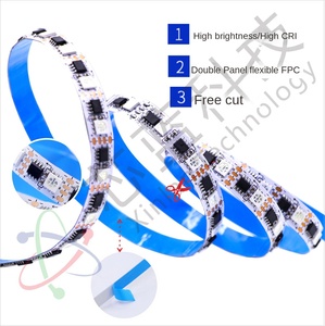 Tira de Luz LED Inteligente para Exteriores, Modelo Jazz 1934-24V, <span class=keywords><strong>RGB</strong></span>, Luz Suave, Colorida, Control Individual por Punto, CRI80, Regulable - Product Image 5