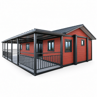 Magasin de détail préfabriqué moderne, maison modulaire, hangar, conteneur avec porche couvert pour magasin de proximité, salle d'exposition, usage commercial