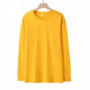 Custom Logo Breathable Unisex Long Sleeve Work T-Shirt Cotton Crew Neck Uniform Shirt for Company Factory Engineering <b>Projects</b> - Product Image 2