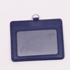 Porta Tarjetas de Identificación Vertical y Horizontal de Piel Sintética de Buena Calidad y Precio Económico, con Doble Ranura para Tarjetas - Product Image 6