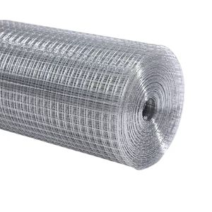 Malla de Alambre Plano Electrogalvanizado de Bajo Precio en Rollo para Jaulas de Aves, Conejos y Gallinas, Blanca, Plegable, Cortable y Empacable 19 - Product Image 3