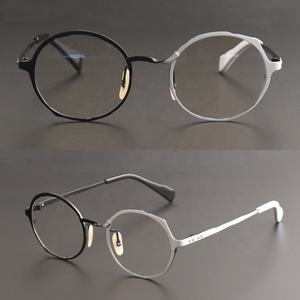 Pequeñas <span class=keywords><strong>gafas</strong></span> <span class=keywords><strong>de</strong></span> titanio <span class=keywords><strong>Gafas</strong></span> Retro Hermoso marco óptico <span class=keywords><strong>Comprar</strong></span> <span class=keywords><strong>gafas</strong></span> en línea <span class=keywords><strong>Gafas</strong></span> negras para damas - Product Image 4