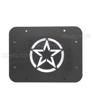 Panel Decorativo para Placa de Matrícula Trasera para Jeep JK Wrangler 2007-2017, Kit de Carrocería, Accesorios para Automóviles - Product Image 6