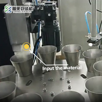 Moteur d'emballage multifonctionnel automatique multi-rangs pour sachets de film plastique de qualité alimentaire, sachets de tabac snus et sachets stick pack