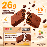 Vegan Meal Replacement Proteïne Repen Groothandel Dieetvoeding Proteïne Repen Fabriek Plantaardige Proteïne Repen 30g