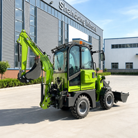 4x4 Backhoe Loader Baru Mesin Backhoe Baru Backhoe Baru untuk Dijual