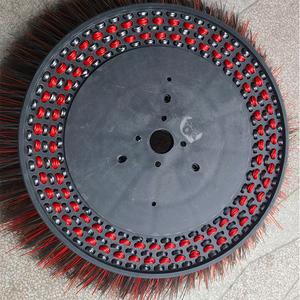 <span class=keywords><strong>Dulevo</strong></span> 5000/6000 Outil de nettoyage en acier plat personnalisable OEM Balayage de la route 600/700MM Brosse à balai latéral en fil d'acier - Product Image 4