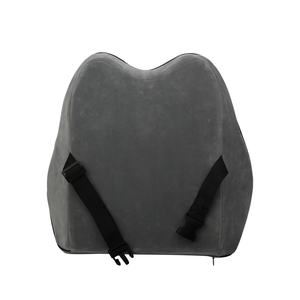 Silla de oficina portátil más vendida, almohada de soporte Lumbar, <span class=keywords><strong>cojín</strong></span> de espuma viscoelástica de punto <span class=keywords><strong>para</strong></span> aliviar <span class=keywords><strong>la</strong></span> presión <span class=keywords><strong>para</strong></span> <span class=keywords><strong>leer</strong></span> y descansar <span class=keywords><strong>en</strong></span> <span class=keywords><strong>cama</strong></span> - Product Image 1