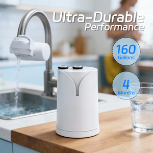 Cartuccia di Ricambio per Filtro Acqua Frigorifero, Riduce Cloro e Contaminanti per Acqua Potabile Pulita - Product Image 4