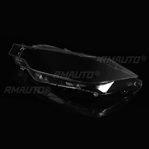 Pour BMW F30 F31 Série 3 2013 2014 2015 2016 Cache-phare transparent Coque de lentille de phare Gauche Droite - Product Image 2