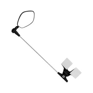 Rétroviseur rotatif de vtt, 2 pièces, miroir arrière, équipement de conduite d'extérieur, <span class=keywords><strong>casque</strong></span> de haute qualité - Product Image 1