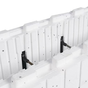 Blocs ICF pour la construction, blocs de mousse, coffrages isolants en béton, blocs ICF, blocs EPS <span class=keywords><strong>à</strong></span> économie d'énergie, vente chaude, haute qualité, Chine, pas cher - Product Image 4