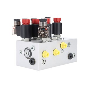 Bloc de vannes hydrauliques 004 à raccord fileté, ensemble de vannes multivoies à action directe pour équipement sur mesure - Product Image 1