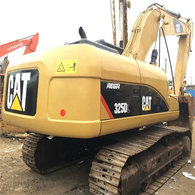 CAT Merek Jepang Bekas, Ekskavator Murah 325DL 330DL 320B 320D 325D