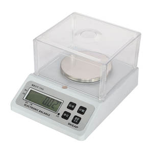 JCS-K6 उच्च परिशुद्धता प्रयोगशाला इलेक्ट्रॉनिक संतुलन पैमाने सटीक गणना पैमाने 1000 जी/0.01 जी/600 जी/0.01 जी - Product Image 1