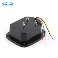 Feu arrière LED carré 12V pour remorque, camping-car, camion, VTT, UTV, bateau – Feu stop, clignotant, marche arrière, frein – Étanche
