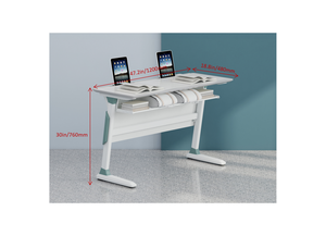 Bán Hot MDF + nhựa + thép trường học sinh viên lớp học bàn Bàn và ghế Bộ đồ nội thất trường học nghiên cứu bảng cho sinh viên đại học - Product Image 6