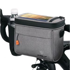 Muestra gratuita: Accesorios impermeables para ciclismo, alforjas para cuadro de bicicleta, bolsas para manillar de bicicleta, para tubo delantero de bicicleta - Product Image 3