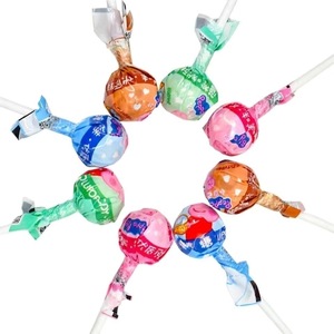 Kẹo Mút Khổng Lồ Lollypop Bằng Nhựa Lớn Bom Lớn Với Kẹo Mút Trái Cây Nhỏ Ngọt Ngào - Product Image 3