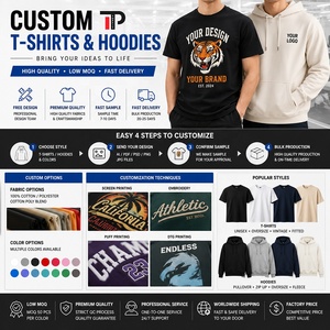 Wholesale Custom Logo Embroidered 300gsm Heavyweight Stone Washed Vintage Cotton <strong>T</strong> <strong>Shirt</strong> Manufacturers - Product Image 4