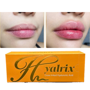 Hyalrix 2x1.1mL Relleno Labial de Ácido Hialurónico <span class=keywords><strong>Reticulado</strong></span> <span class=keywords><strong>para</strong></span> Contorno Labial Natural y Mejora del Volumen - Product Image 2
