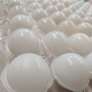 Balle en silicone solide blanche de 20 mm, 25 mm, 30 mm, 35 mm, 40 mm, 45 mm pour tamis vibrant - Product Image 3