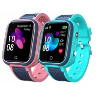 Montre connectée GPS 4G pour enfants LT21 avec appel vidéo, caméra, suivi WiFi, SOS et design étanche IP67 pour enfants