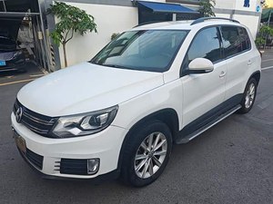 VW Tiguan 2015 1.8T Auto SUV, Autos Usados, Autos de Segunda Mano, Auto Económico para Exportación - Product Image 2