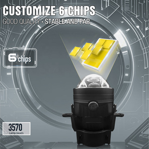 Xenplus OEM Lf17 3570 55mil Chip LED Đèn Sương Mù 80W Điện Năng Thấp Độ Sáng Cao IP68 Không Thấm Nước Phù Hợp Trực Tiếp H11 Cho Xe SUV Xe Tải - Product Image 3