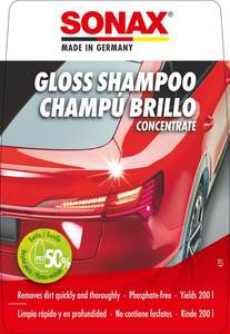 Shampoo concentré brillant de grande qualité, 1 litre, lavage auto haute brillance pour finitions de peinture éclatantes - Product Image 5