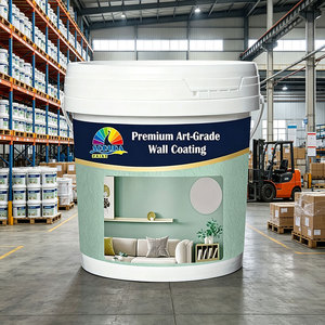 Pintura de Látex para Paredes Interiores, Ecológica, Impermeable, Lavable, Antihumedad, para el Hogar, Venta al por Mayor - Product Image 1