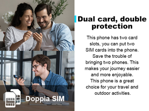 Điện thoại di động MINI 1.77 inch, điện thoại cơ bản, hỗ trợ mạng 2G - Product Image 2