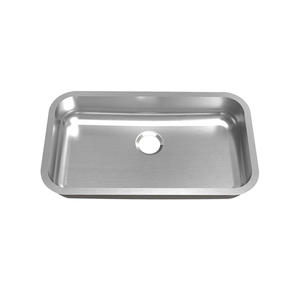 Fregadero único de acero inoxidable, fregadero de cocina profundo, 304 - Product Image 5