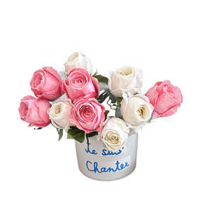 Ramo de Rosas Artificiales de Seda, Alta Simulación, Romántico y Soñador, Decoración para Bodas, Hogar y Sala de Estar - Product Image 5