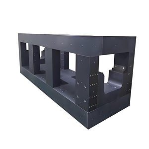 Placa de Superficie de Granito Personalizada con Ranuras en T, Calibración de Máquinas <span class=keywords><strong>CNC</strong></span> y Alineación Óptica, Herramienta de Medición de Laboratorio con Precisión de 0.01 mm - Product Image 5