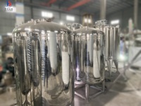 Huashang RVS sap- en lotionmengtank met roerder