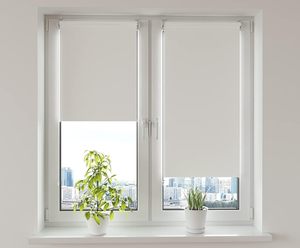 Persiana enrollable opaca, sin perforaciones, 90 x 130 cm, negra, persiana enrollable con sujeción lateral <span class=keywords><strong>para</strong></span> <span class=keywords><strong>ventanas</strong></span> y puertas - Product Image 5