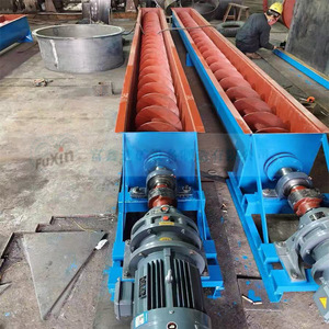 Transportador Espiral de 5.5 Kw, 380 V, Inclinado, Velocidad Ajustable, Durable, para Plantas de Manufactura - Product Image 3