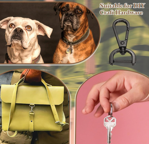 Chaînes en laiton brut détachables, composants et accessoires de bijouterie pour la fabrication de boucles et de crochets de sangle de sac DIY - Product Image 6