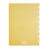 Planificateur personnalisé au format A5 Impression colorée Objectifs Conception dévotionnelle Couverture de cahier de journal de gratitude scolaire en plastique personnalisée