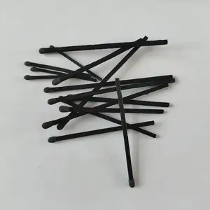 Черный наконечник совпадает с черными палочками для домашнего использования