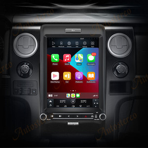 Android 9.0カーオーディオforD F150 2013 2014 teslaスタイル12.1インチタッチスクリーンdspカービデオGPSナビゲーションシステム - Product Image 2