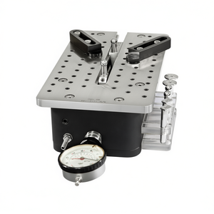 Control <b>Table</b> Precision Measuring Tool With Dial Indicator And Adjustable <b>Clamps</b> For Linear Position Sensing - Product Image 2