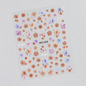 Productos de Belleza, Suministros Personalizados para <span class=keywords><strong>Uñas</strong></span>, Pegatinas 3D/5D para <span class=keywords><strong>Uñas</strong></span>, <span class=keywords><strong>Flores</strong></span> <span class=keywords><strong>Secas</strong></span>, Decoración de <span class=keywords><strong>Uñas</strong></span> con Calcomanías DIY - Product Image 4